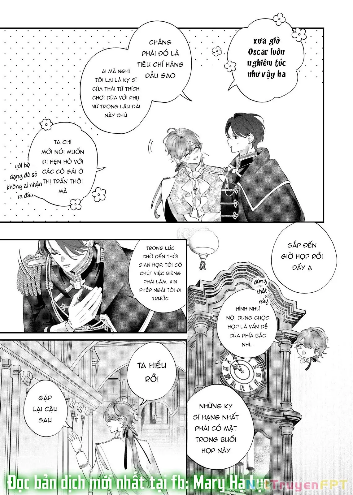 Sao Băng Ẩn Trong Hoa Chapter 17.2 - Trang 9