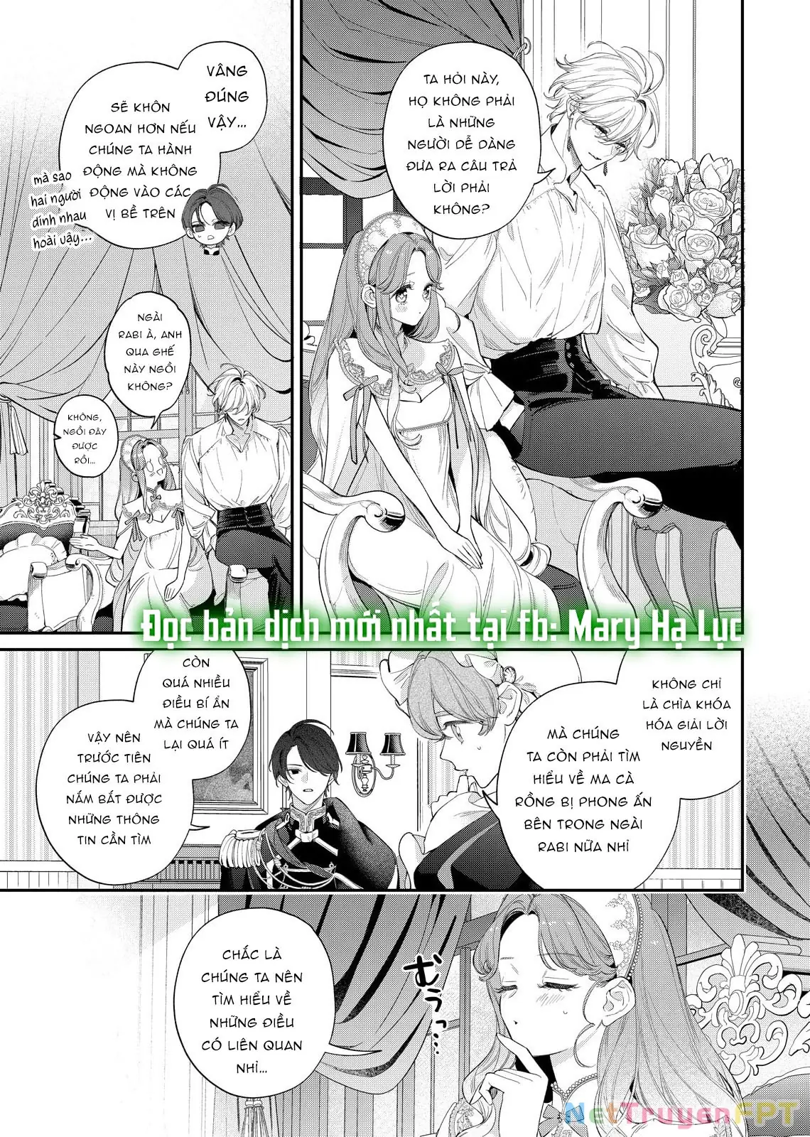 Sao Băng Ẩn Trong Hoa Chapter 18.1 - Trang 10