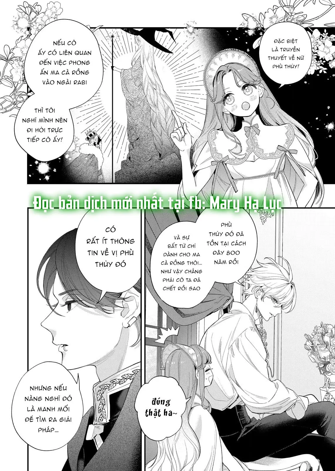 Sao Băng Ẩn Trong Hoa Chapter 18.1 - Trang 11