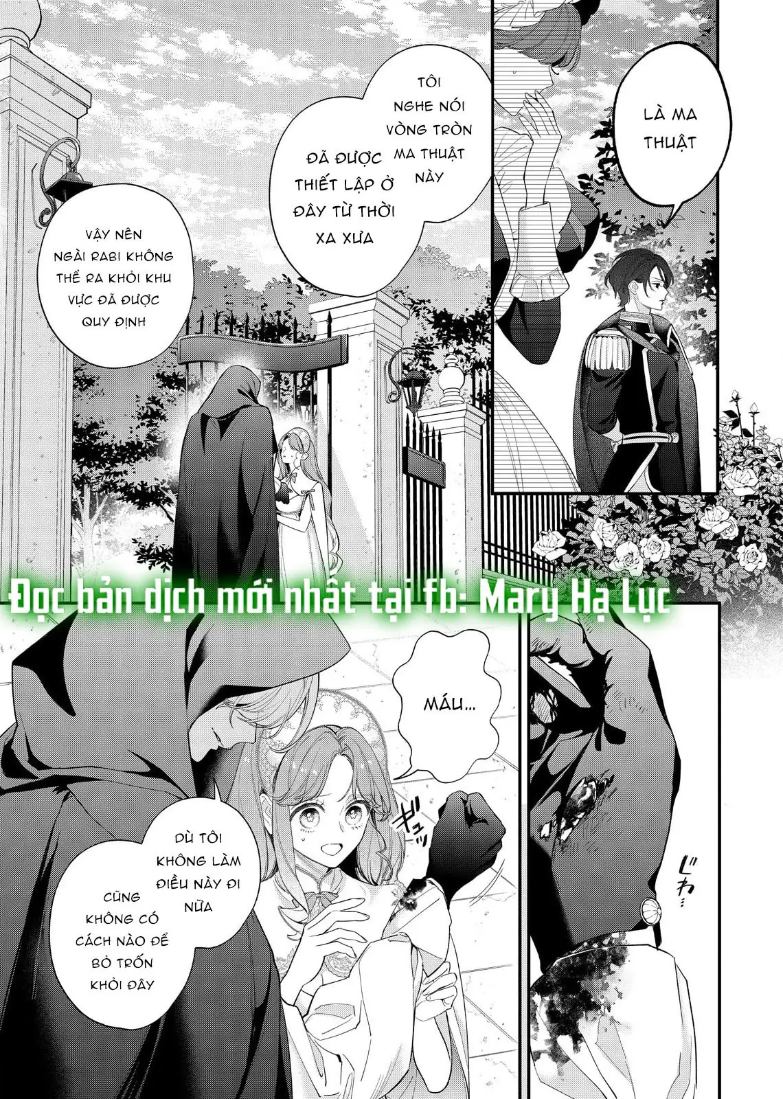Sao Băng Ẩn Trong Hoa Chapter 18.1 - Trang 18