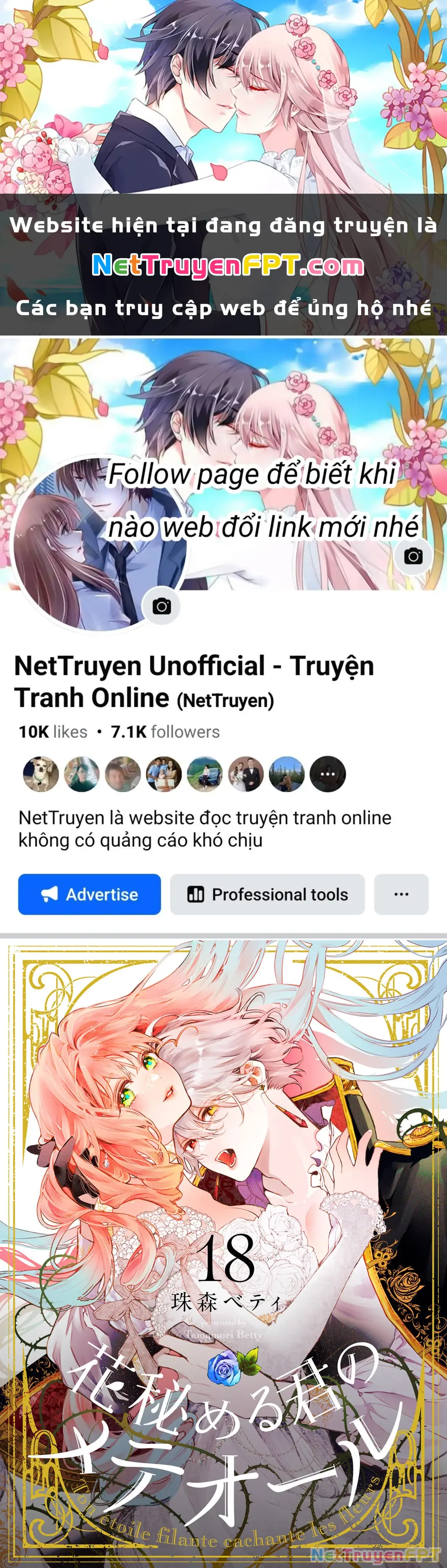 Sao Băng Ẩn Trong Hoa Chapter 18.1 - Trang 2