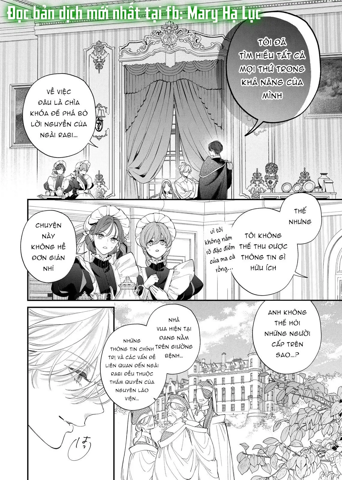 Sao Băng Ẩn Trong Hoa Chapter 18.1 - Trang 9