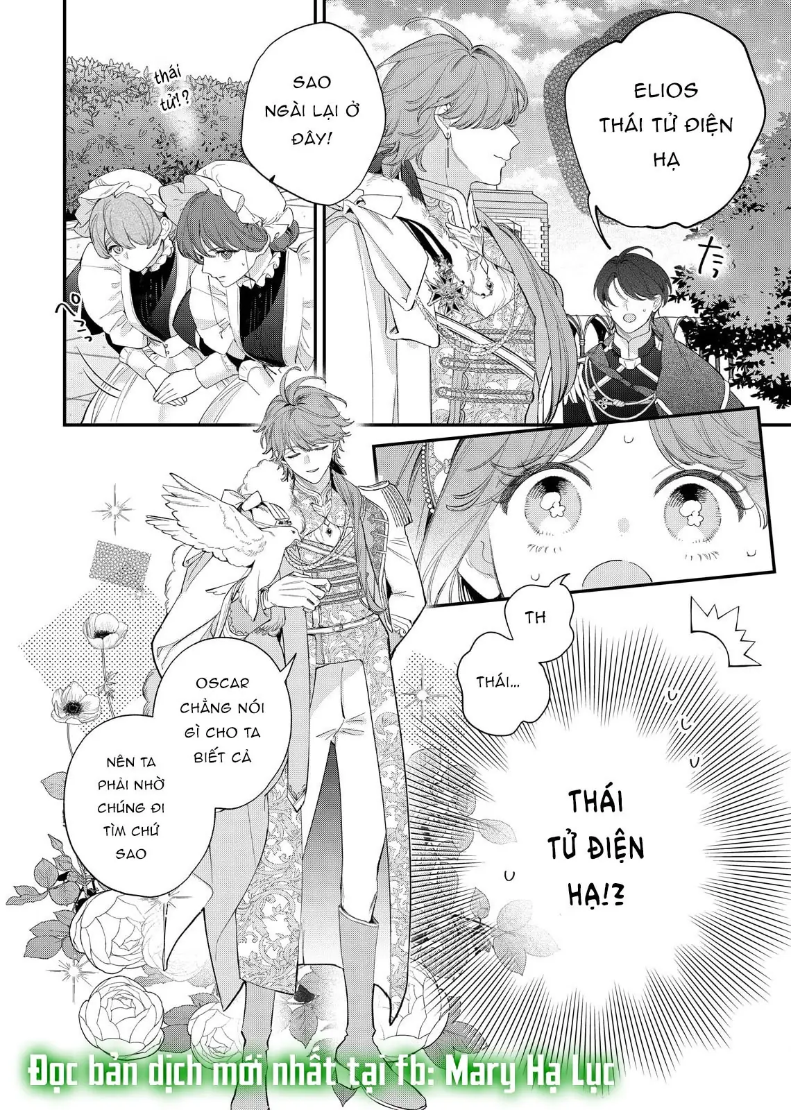 Sao Băng Ẩn Trong Hoa Chapter 18.2 - Trang 4