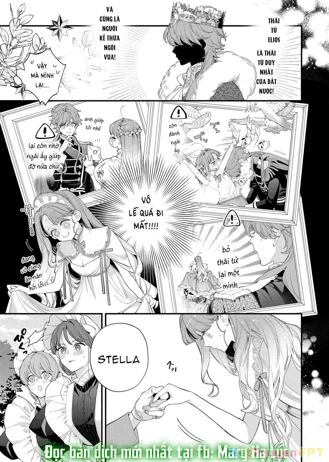 Sao Băng Ẩn Trong Hoa Chapter 18.2 - Trang 5