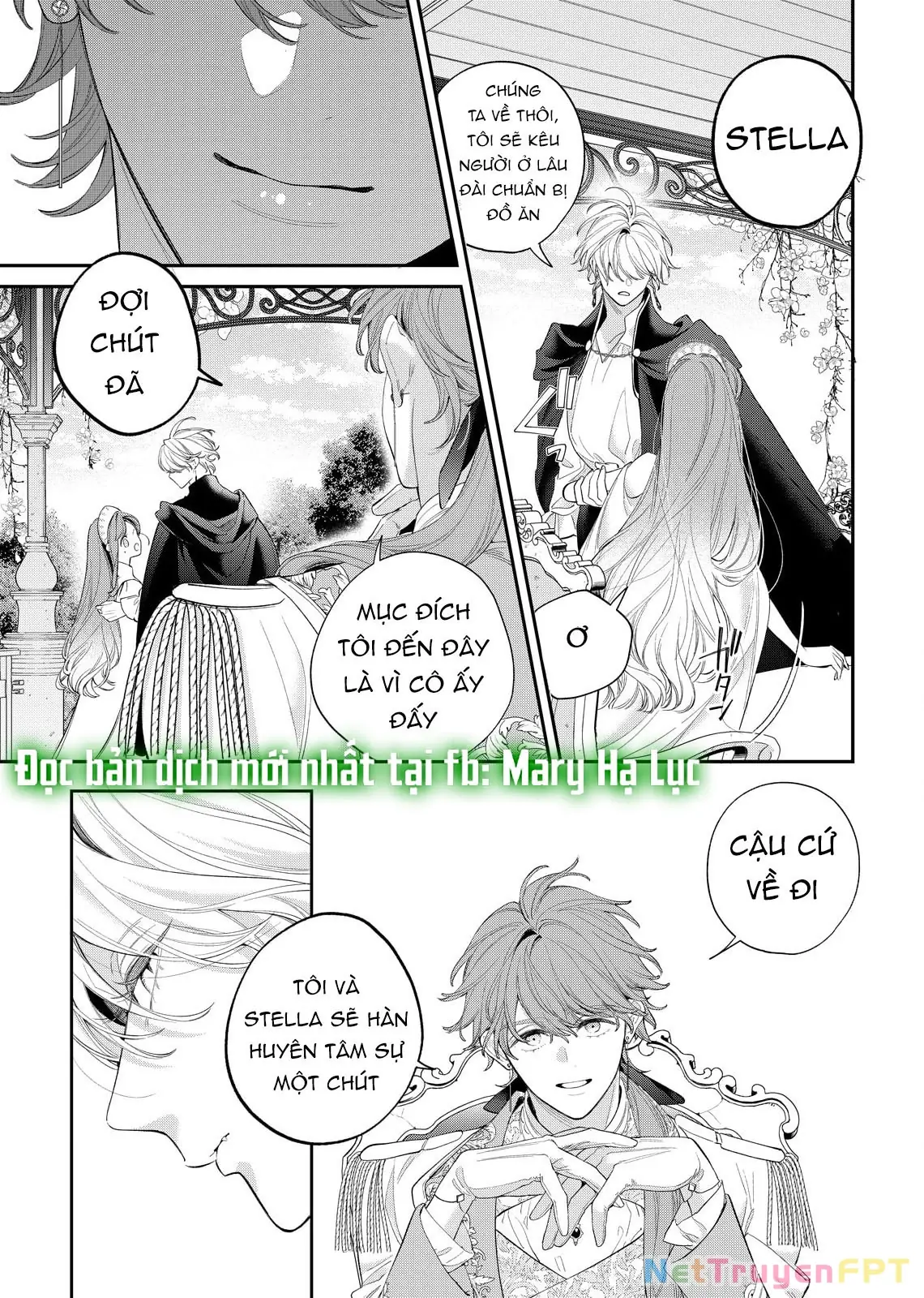 Sao Băng Ẩn Trong Hoa Chapter 19.1 - Trang 14