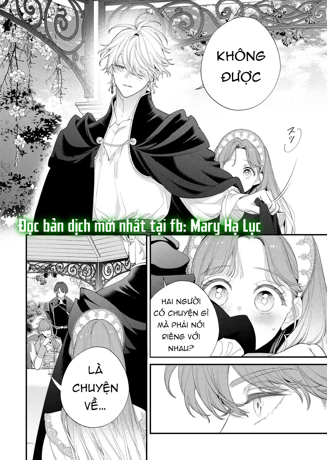 Sao Băng Ẩn Trong Hoa Chapter 19.1 - Trang 15