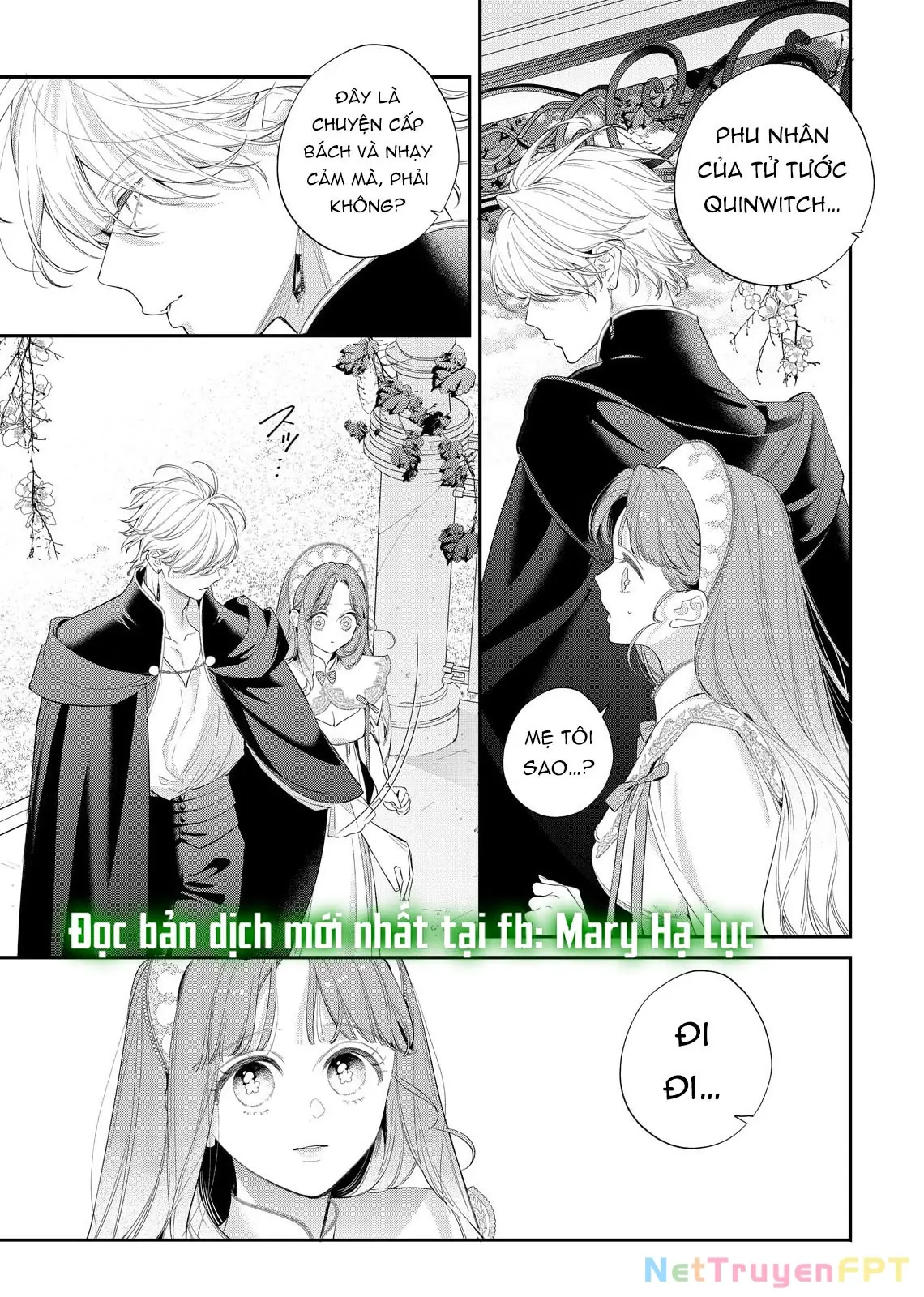 Sao Băng Ẩn Trong Hoa Chapter 19.1 - Trang 16