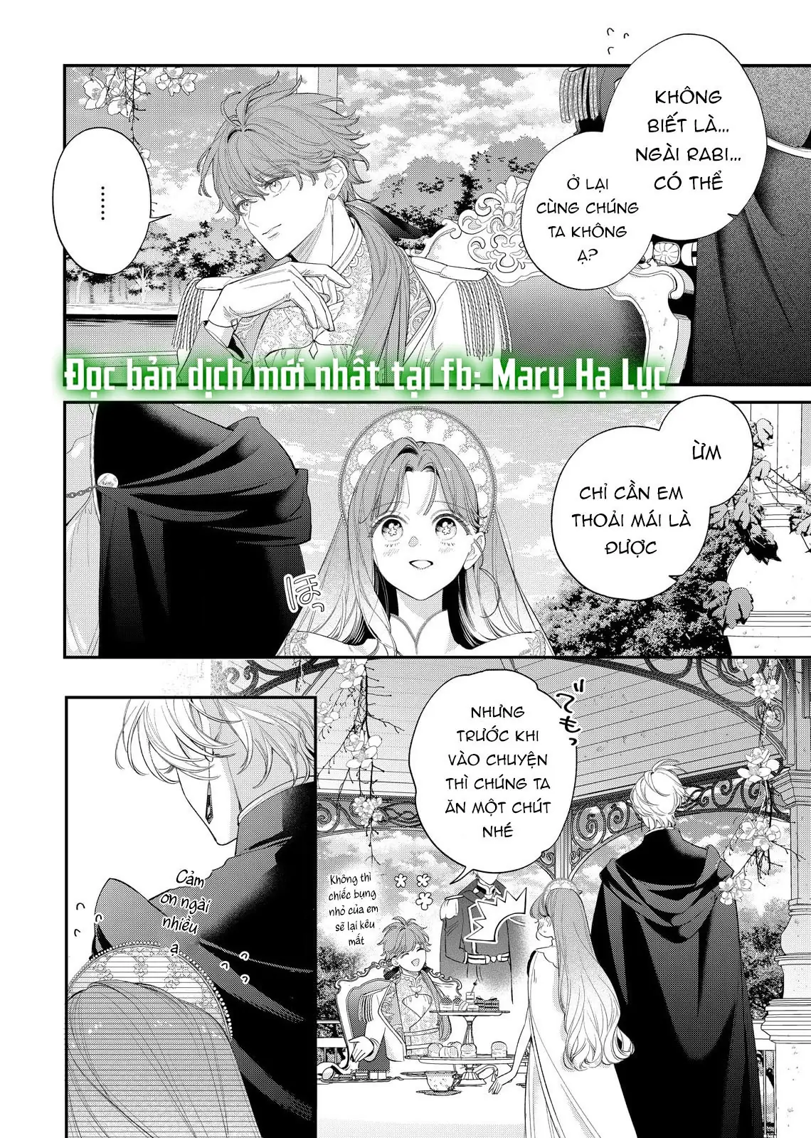 Sao Băng Ẩn Trong Hoa Chapter 19.1 - Trang 17