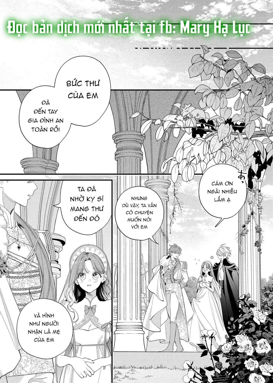 Sao Băng Ẩn Trong Hoa Chapter 19.1 - Trang 18