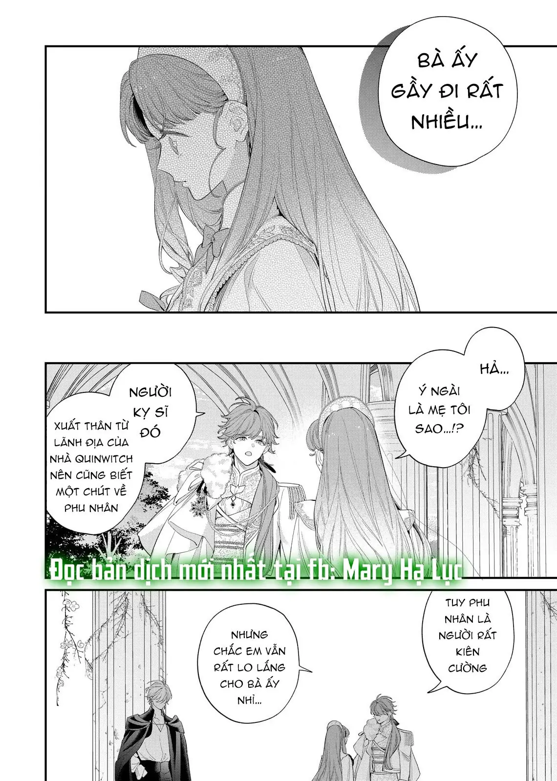 Sao Băng Ẩn Trong Hoa Chapter 19.1 - Trang 19