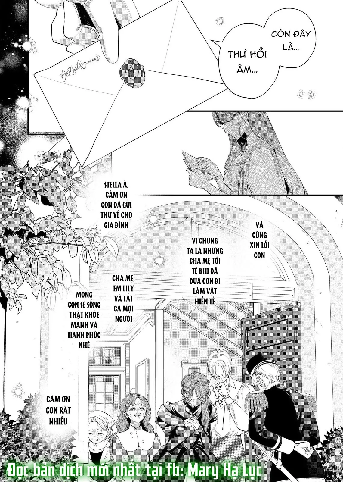 Sao Băng Ẩn Trong Hoa Chapter 19.1 - Trang 21