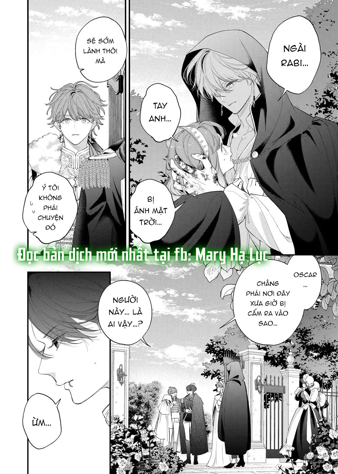 Sao Băng Ẩn Trong Hoa Chapter 19.1 - Trang 7