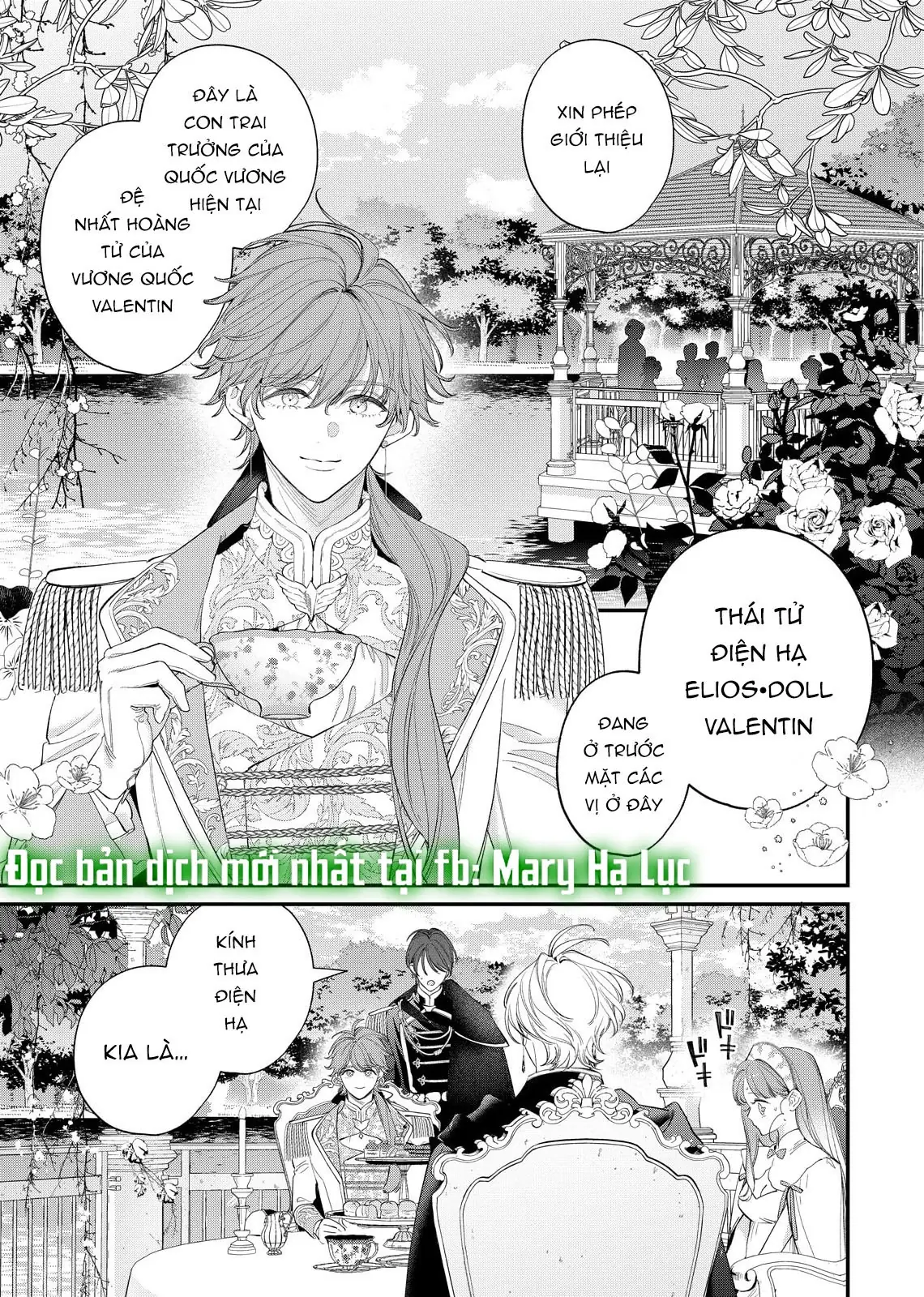 Sao Băng Ẩn Trong Hoa Chapter 19.1 - Trang 8