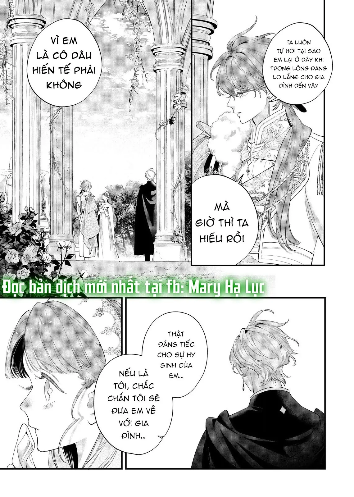 Sao Băng Ẩn Trong Hoa Chapter 19.2 - Trang 6