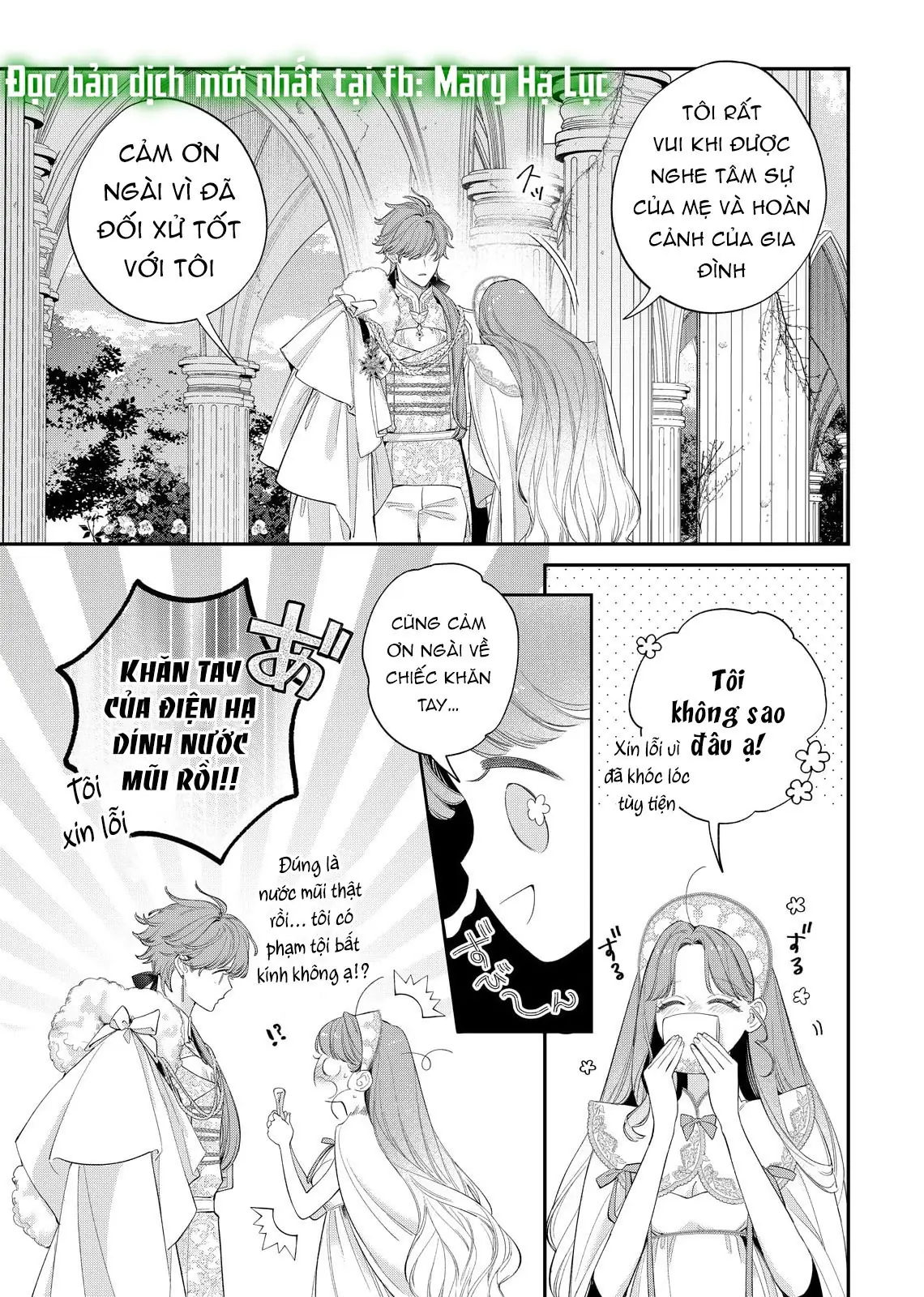 Sao Băng Ẩn Trong Hoa Chapter 19.2 - Trang 8