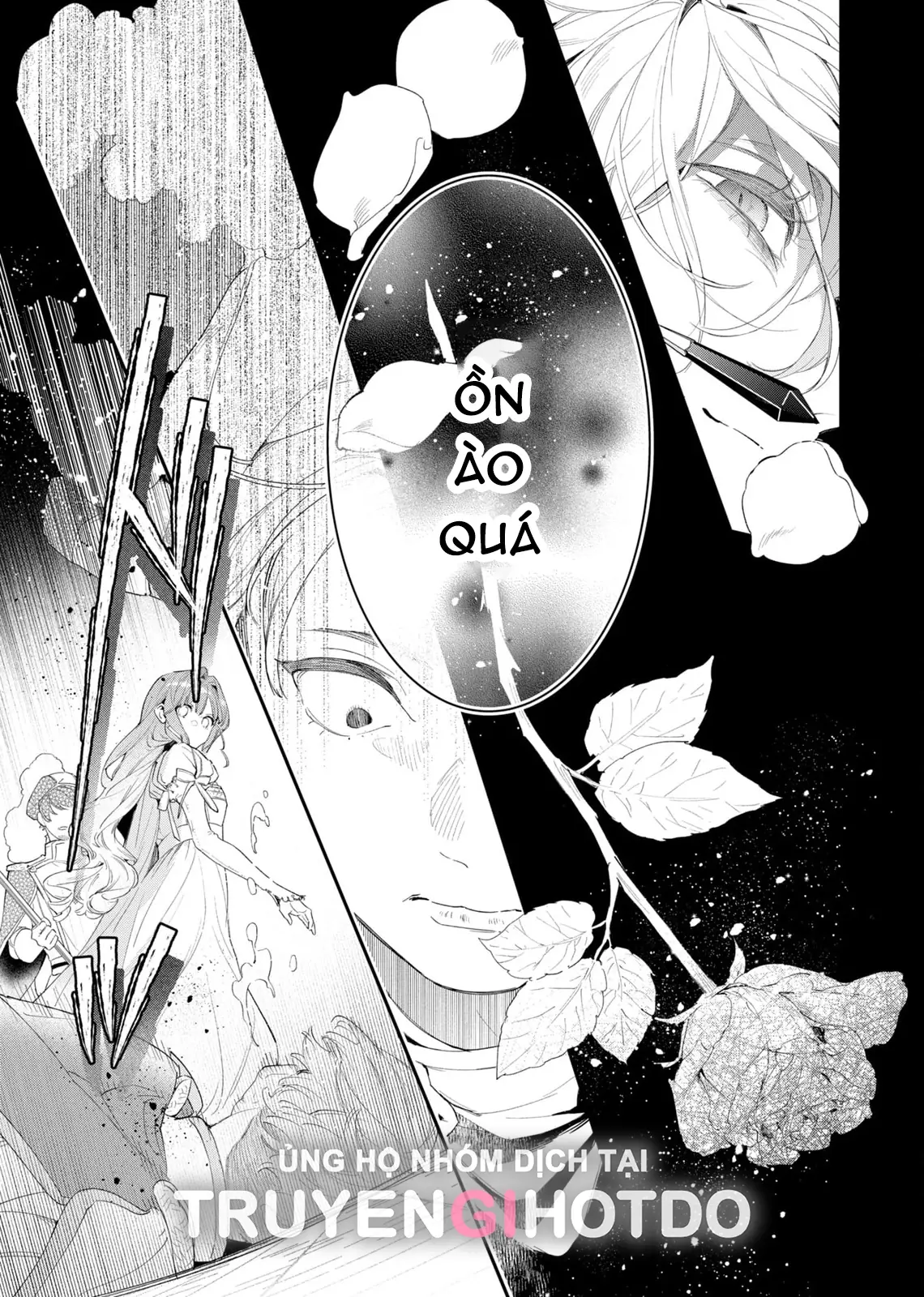 Sao Băng Ẩn Trong Hoa Chapter 2.1 - Trang 12