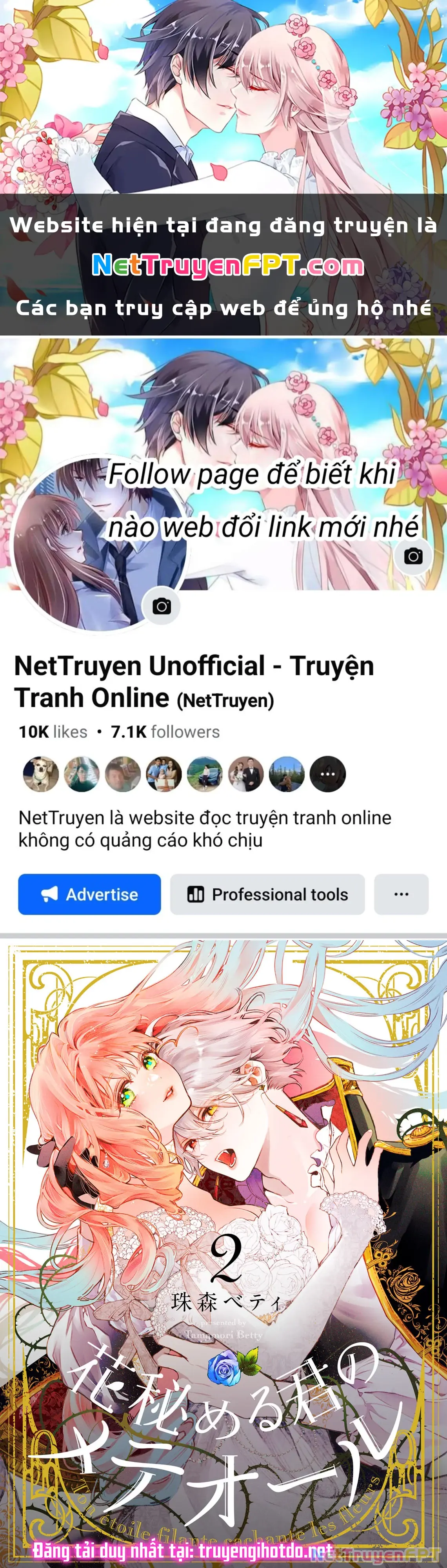 Sao Băng Ẩn Trong Hoa Chapter 2.1 - Trang 2