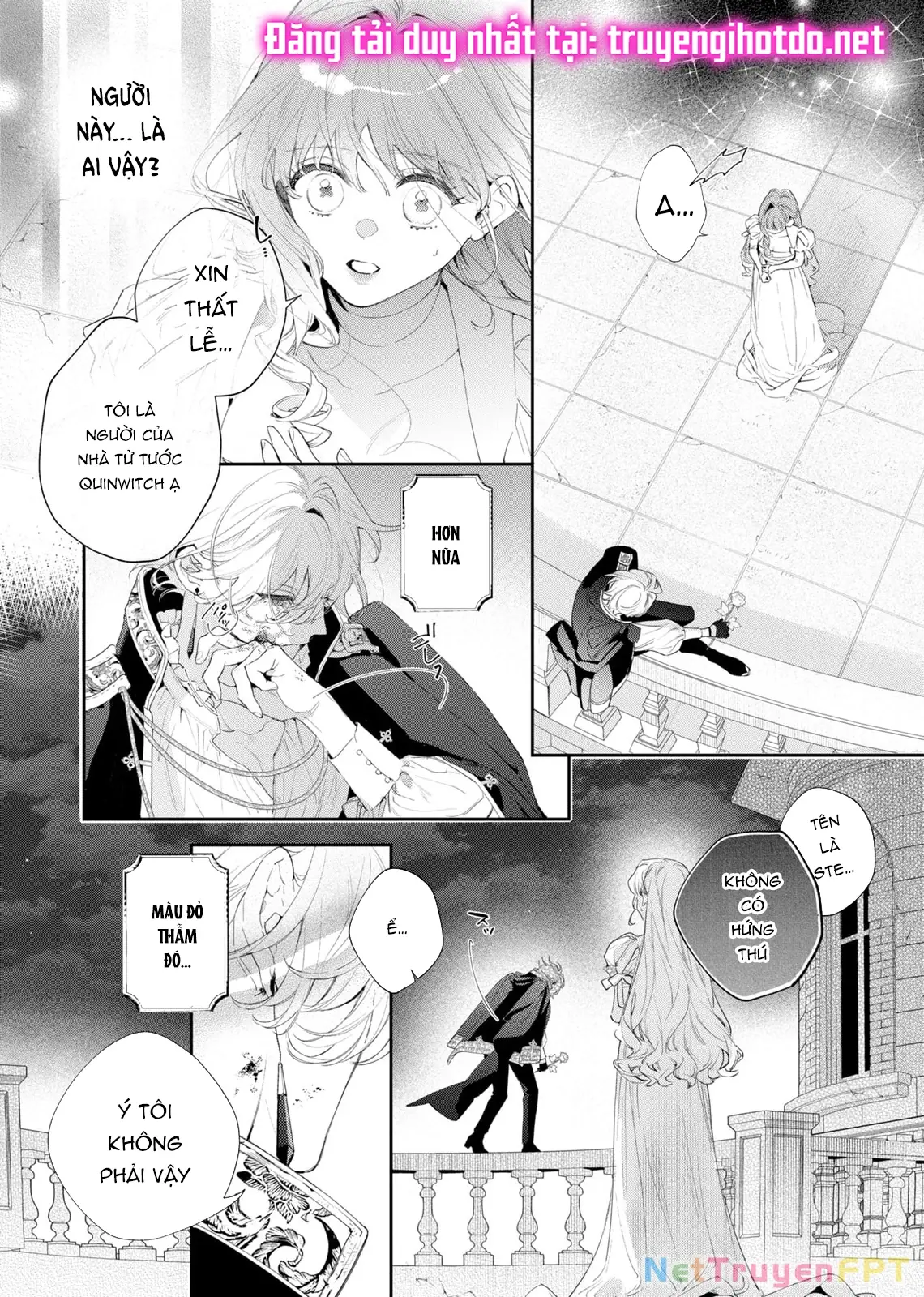 Sao Băng Ẩn Trong Hoa Chapter 2.1 - Trang 5
