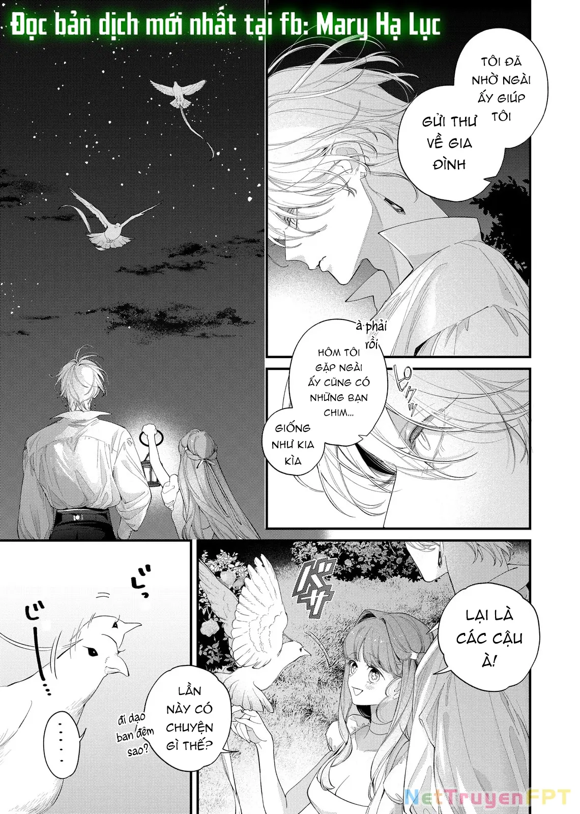 Sao Băng Ẩn Trong Hoa Chapter 20.1 - Trang 12