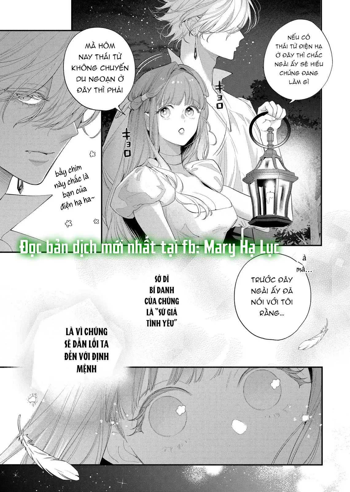 Sao Băng Ẩn Trong Hoa Chapter 20.1 - Trang 14