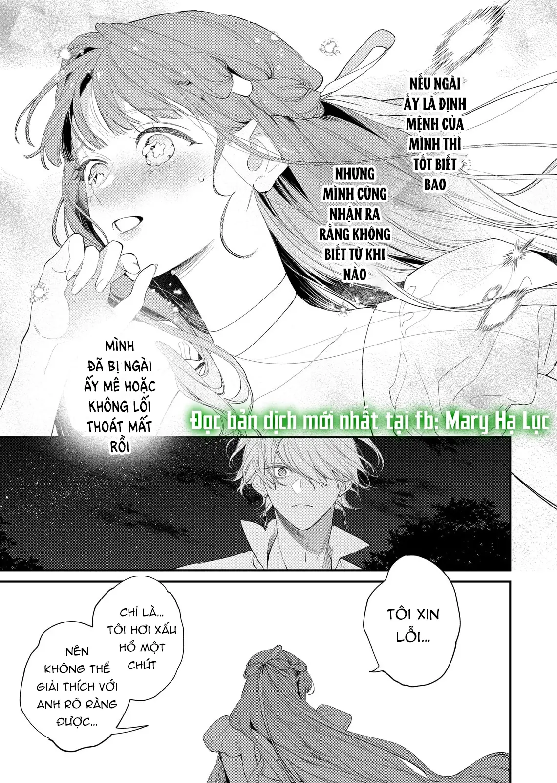 Sao Băng Ẩn Trong Hoa Chapter 20.1 - Trang 18