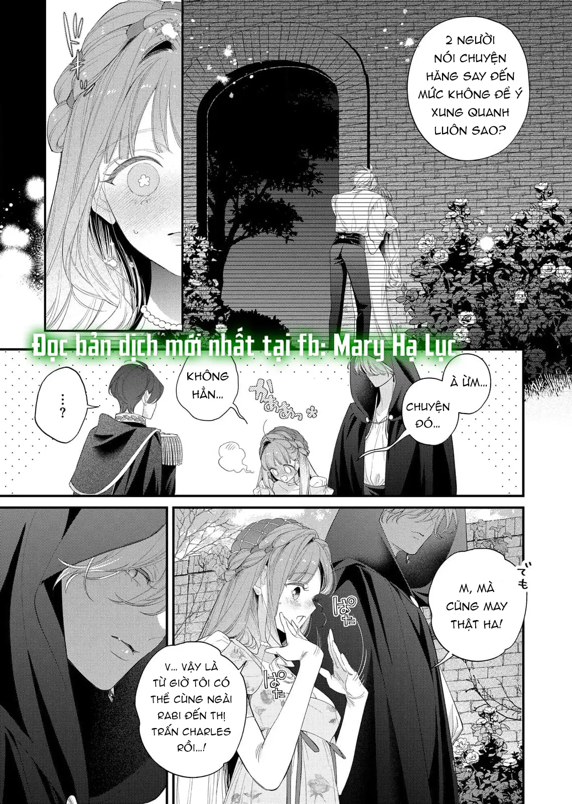 Sao Băng Ẩn Trong Hoa Chapter 21.1 - Trang 16