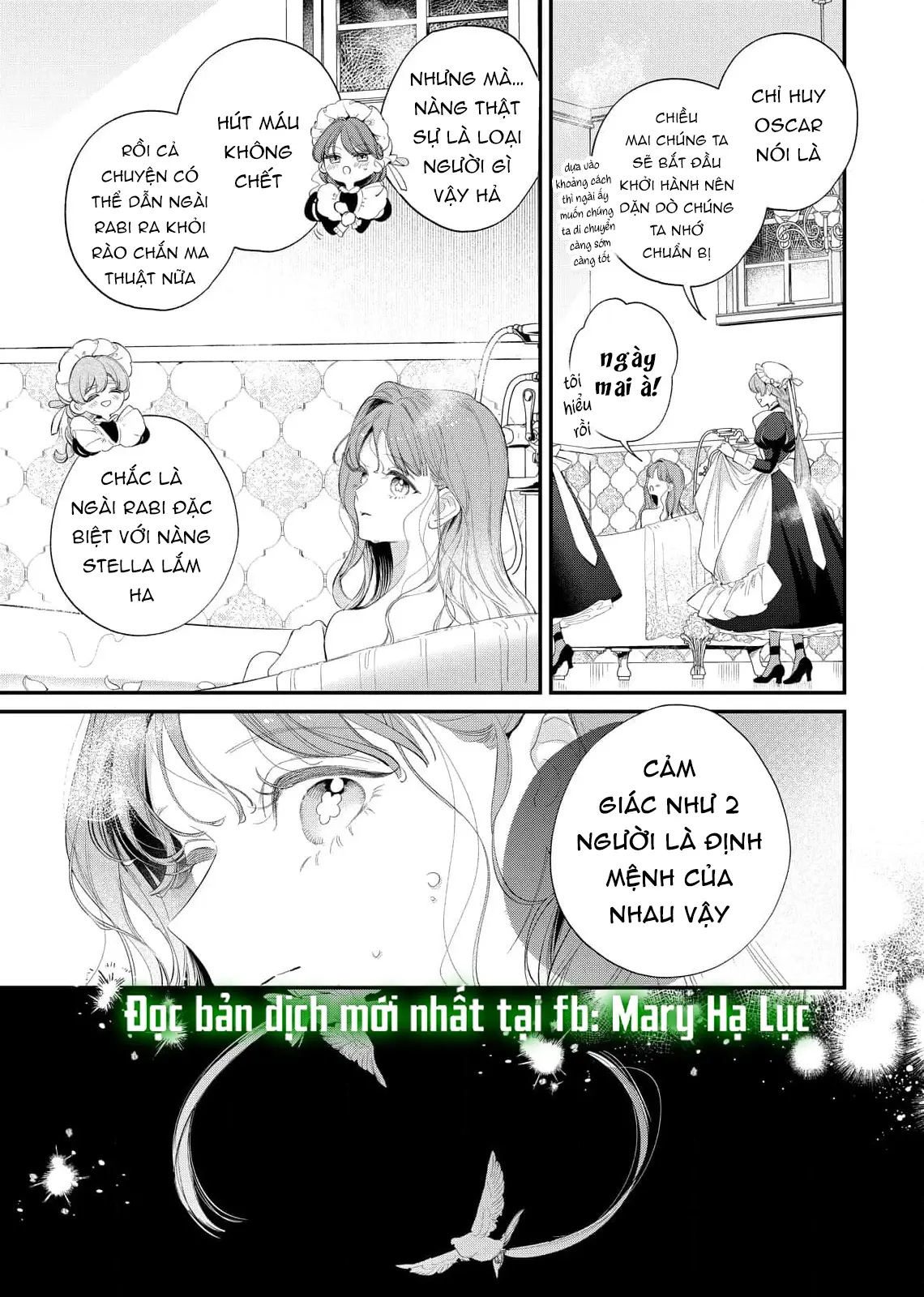 Sao Băng Ẩn Trong Hoa Chapter 21.1 - Trang 20
