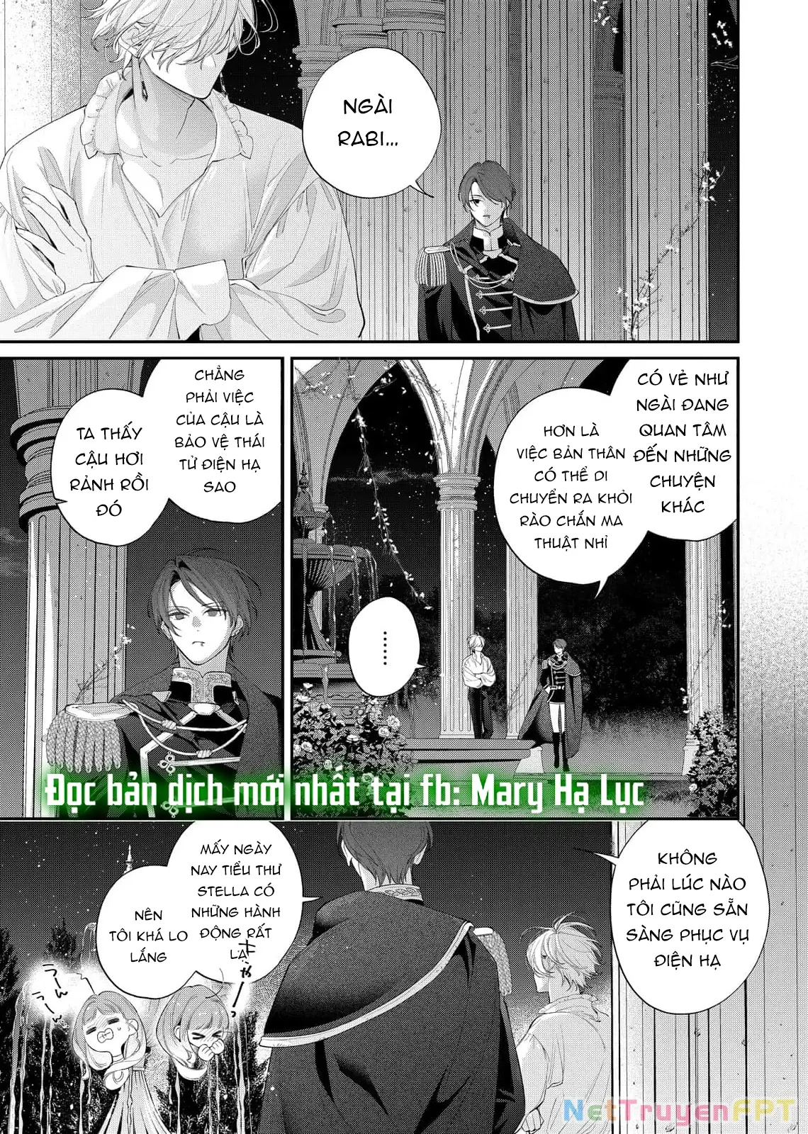 Sao Băng Ẩn Trong Hoa Chapter 21.2 - Trang 5