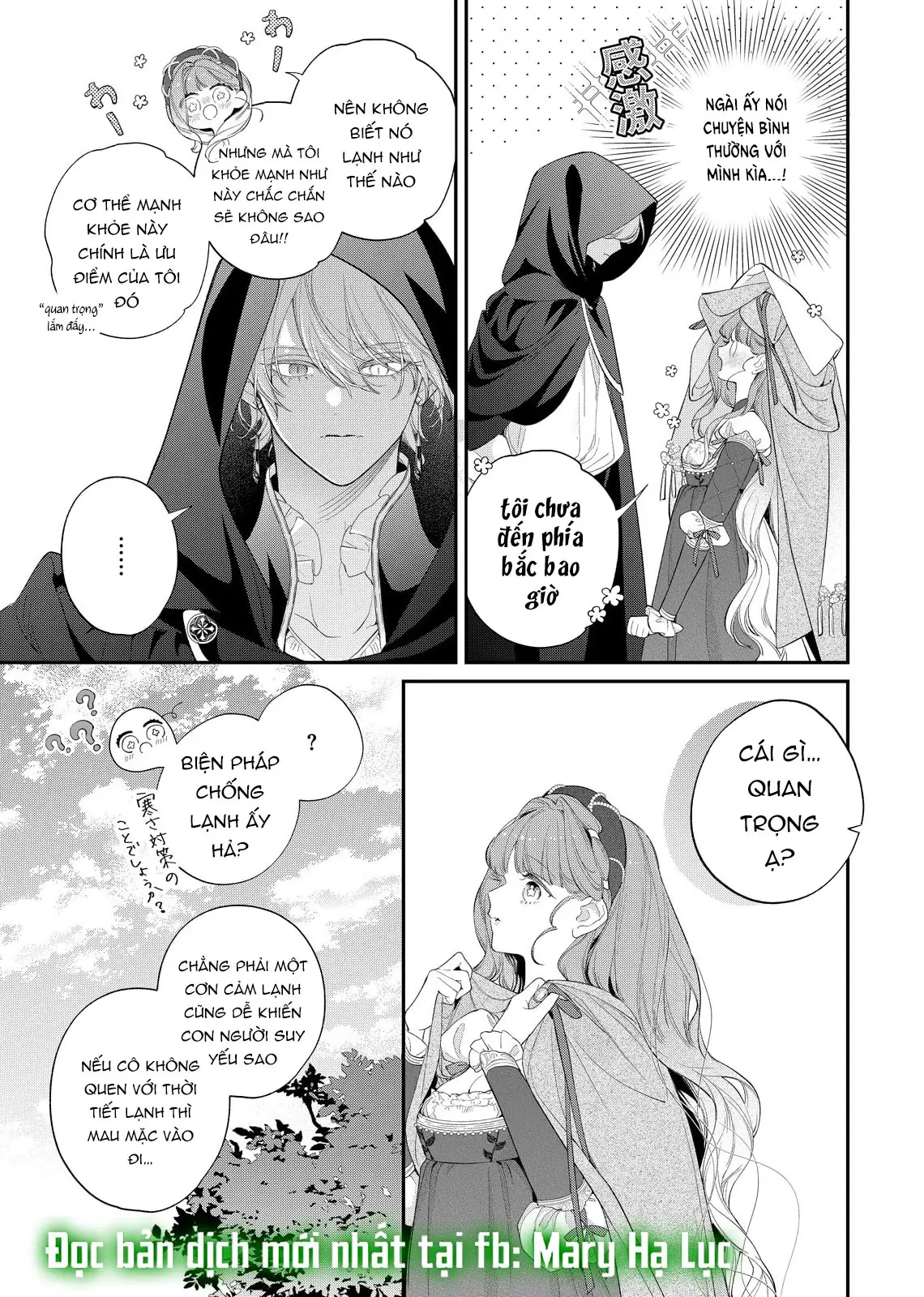 Sao Băng Ẩn Trong Hoa Chapter 22.1 - Trang 20