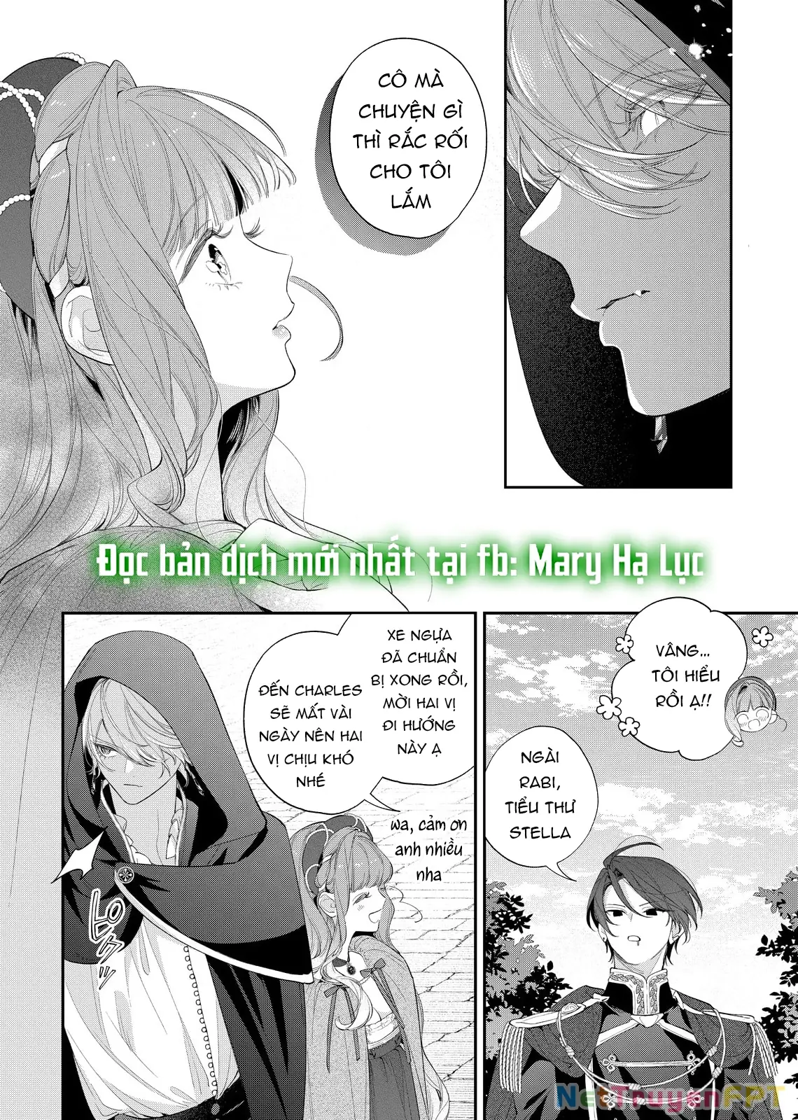 Sao Băng Ẩn Trong Hoa Chapter 22.1 - Trang 21