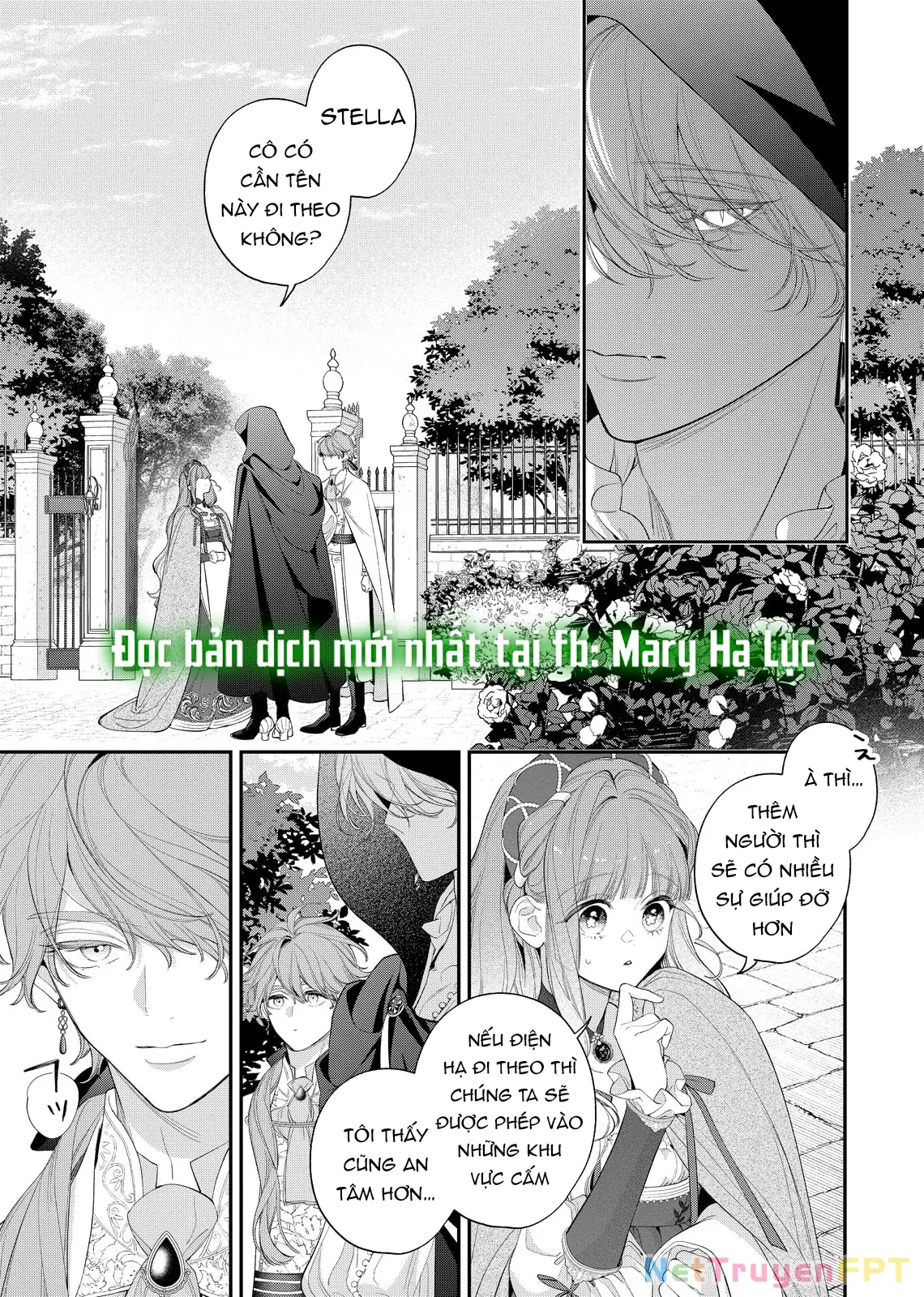 Sao Băng Ẩn Trong Hoa Chapter 22.2 - Trang 10