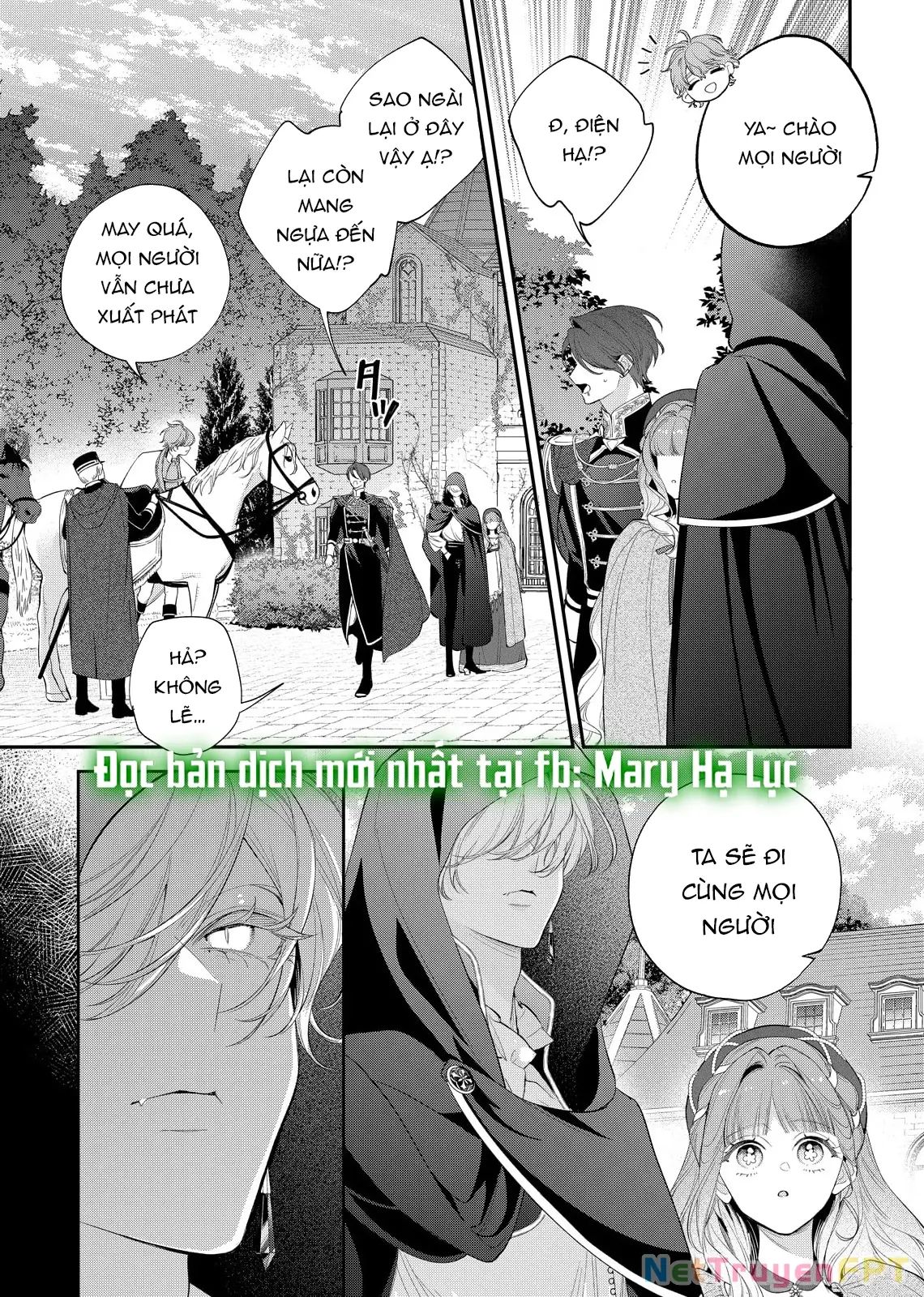 Sao Băng Ẩn Trong Hoa Chapter 22.2 - Trang 3