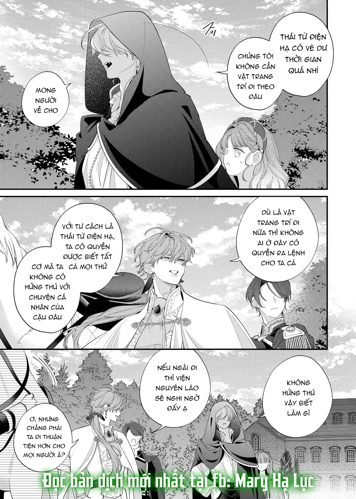 Sao Băng Ẩn Trong Hoa Chapter 22.2 - Trang 4