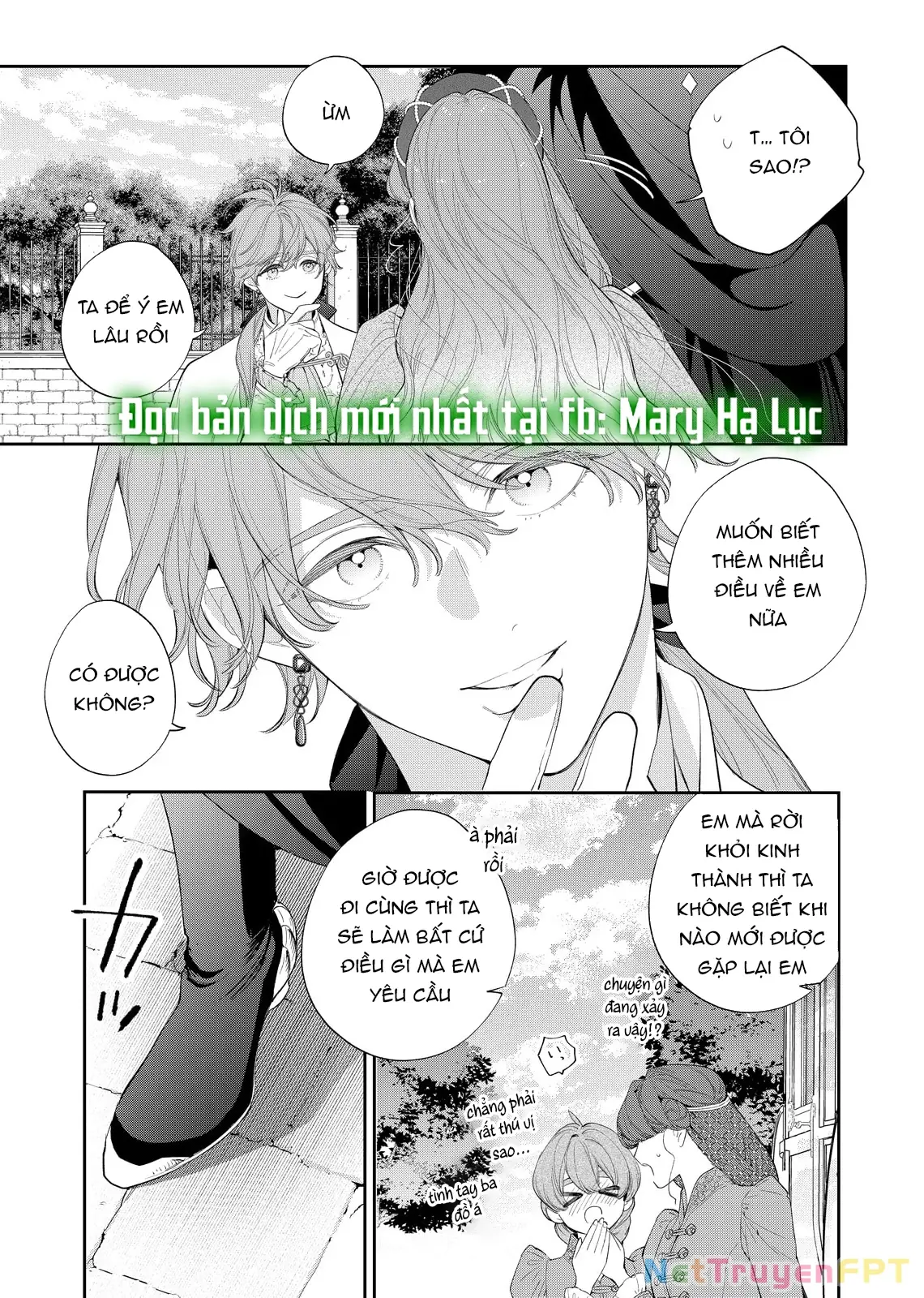 Sao Băng Ẩn Trong Hoa Chapter 22.2 - Trang 6