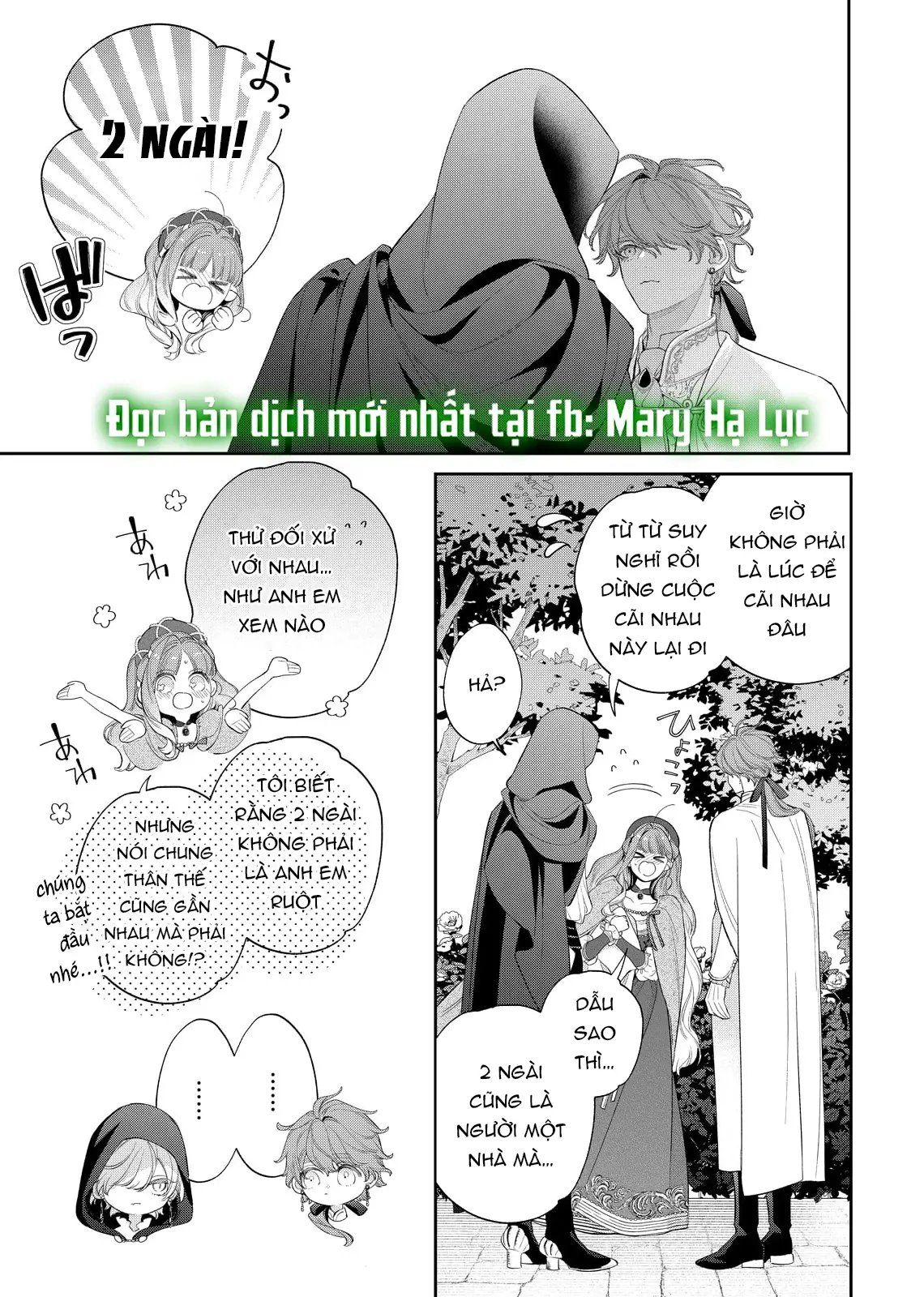 Sao Băng Ẩn Trong Hoa Chapter 22.2 - Trang 8