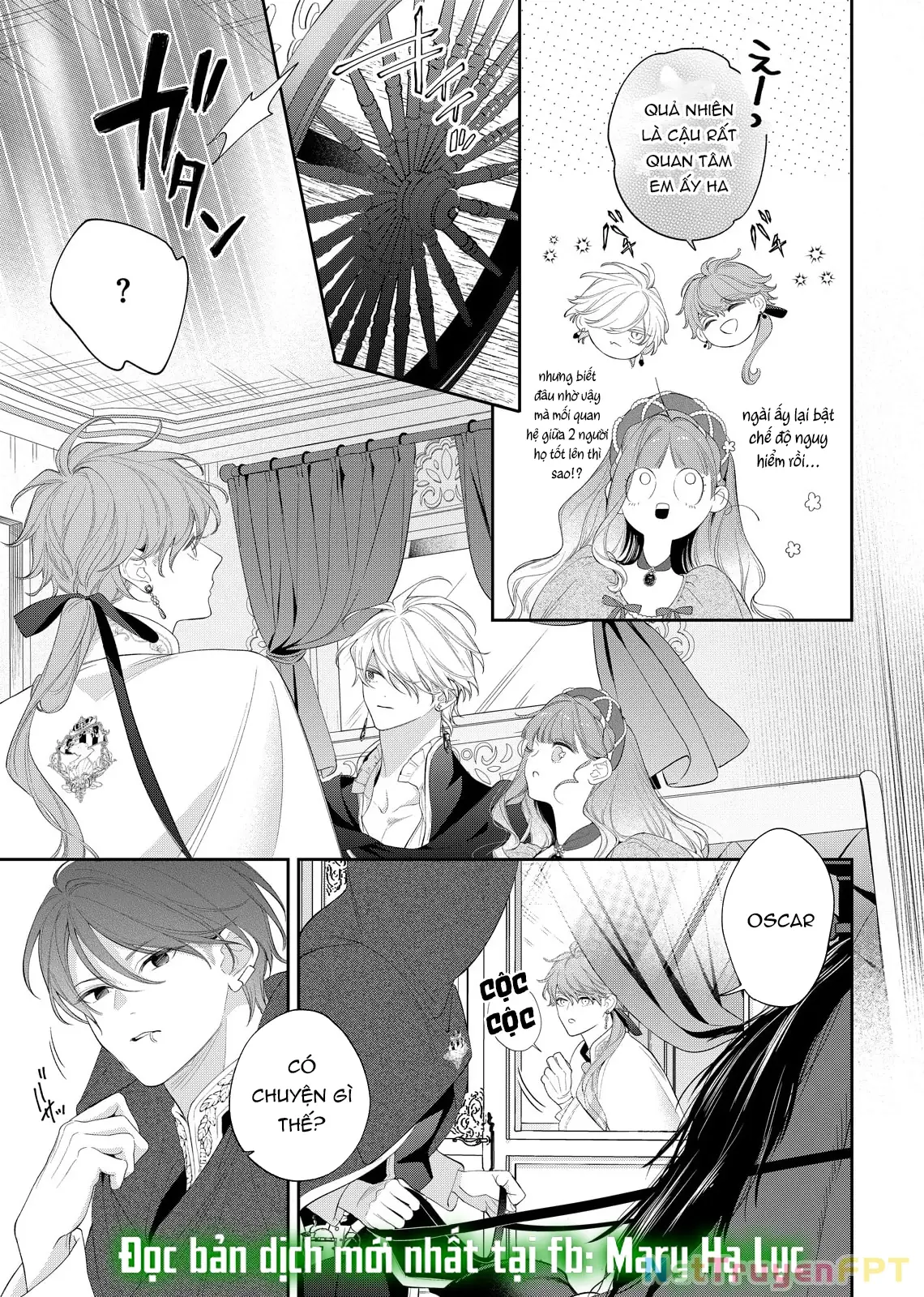 Sao Băng Ẩn Trong Hoa Chapter 23.1 - Trang 18