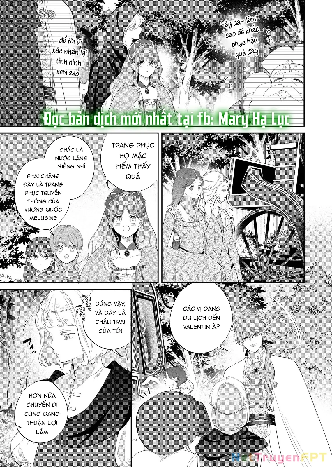 Sao Băng Ẩn Trong Hoa Chapter 23.1 - Trang 20