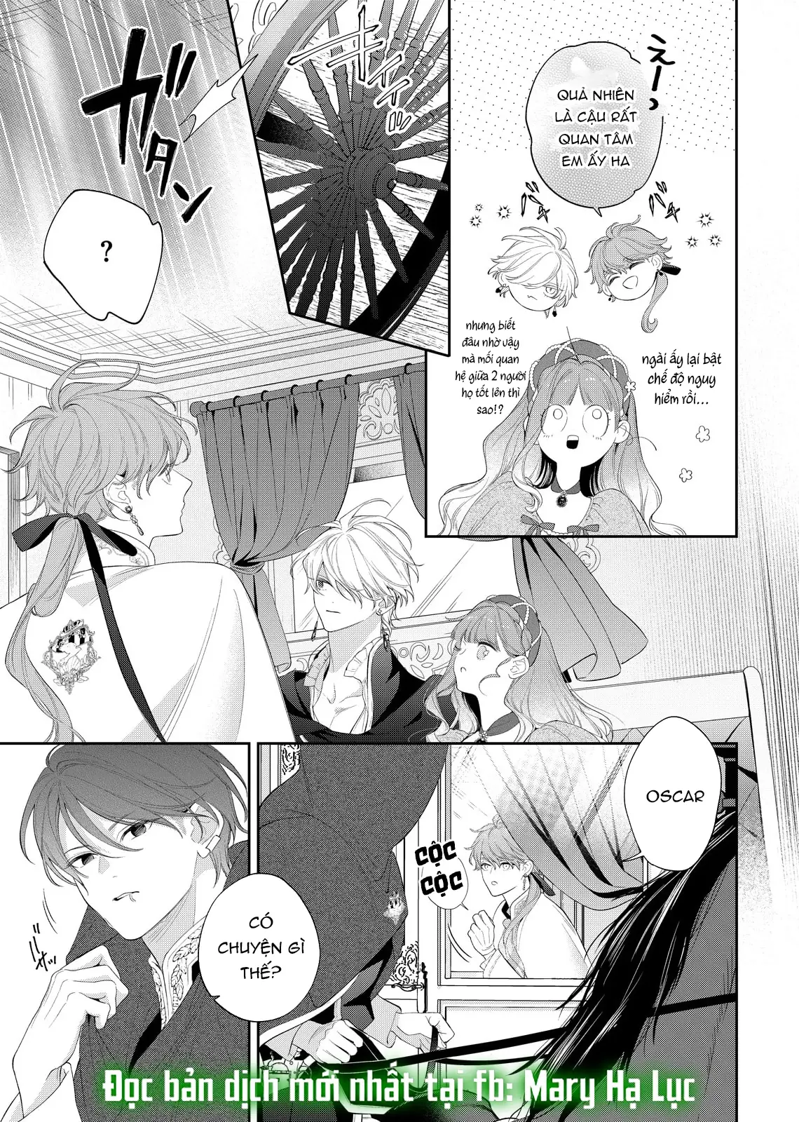 Sao Băng Ẩn Trong Hoa Chapter 23.1 - Trang 38