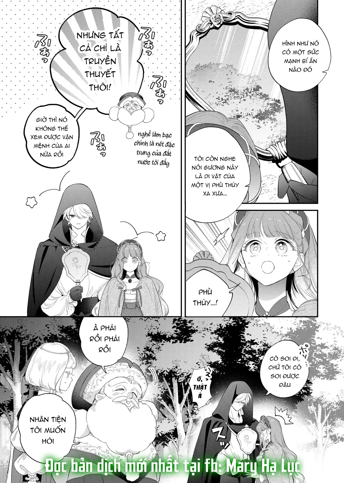 Sao Băng Ẩn Trong Hoa Chapter 23.2 - Trang 13