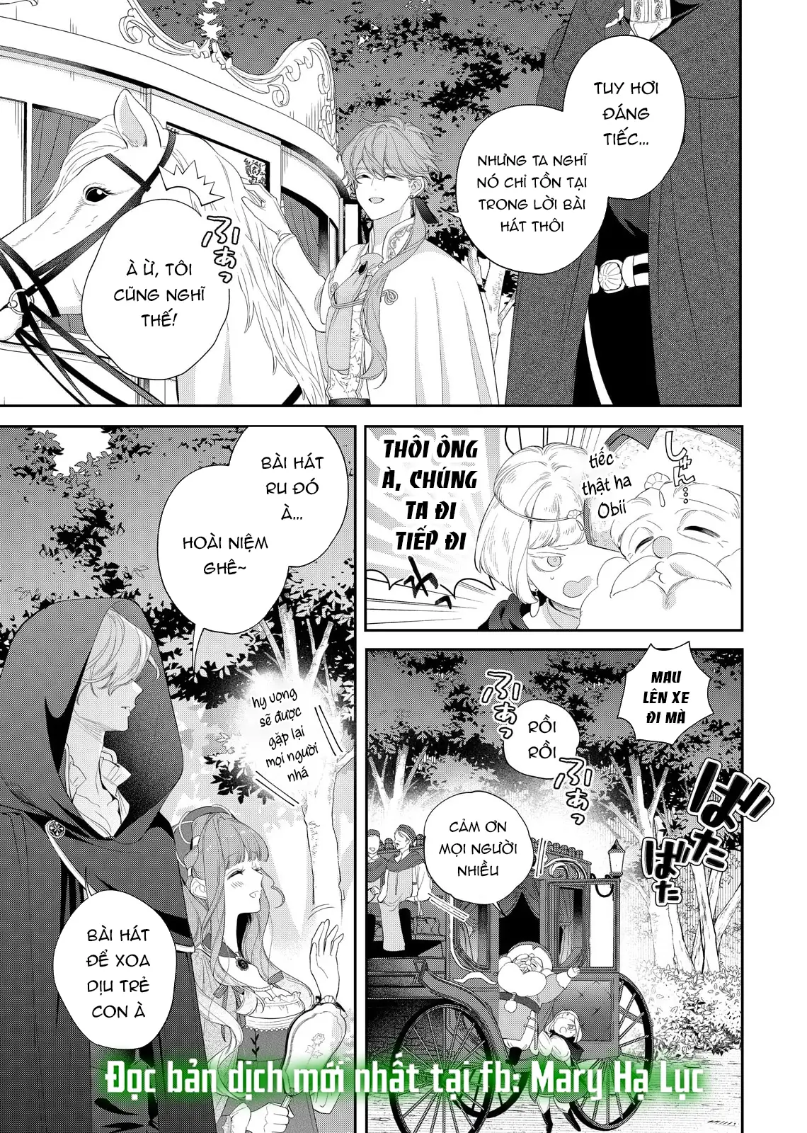 Sao Băng Ẩn Trong Hoa Chapter 23.2 - Trang 15