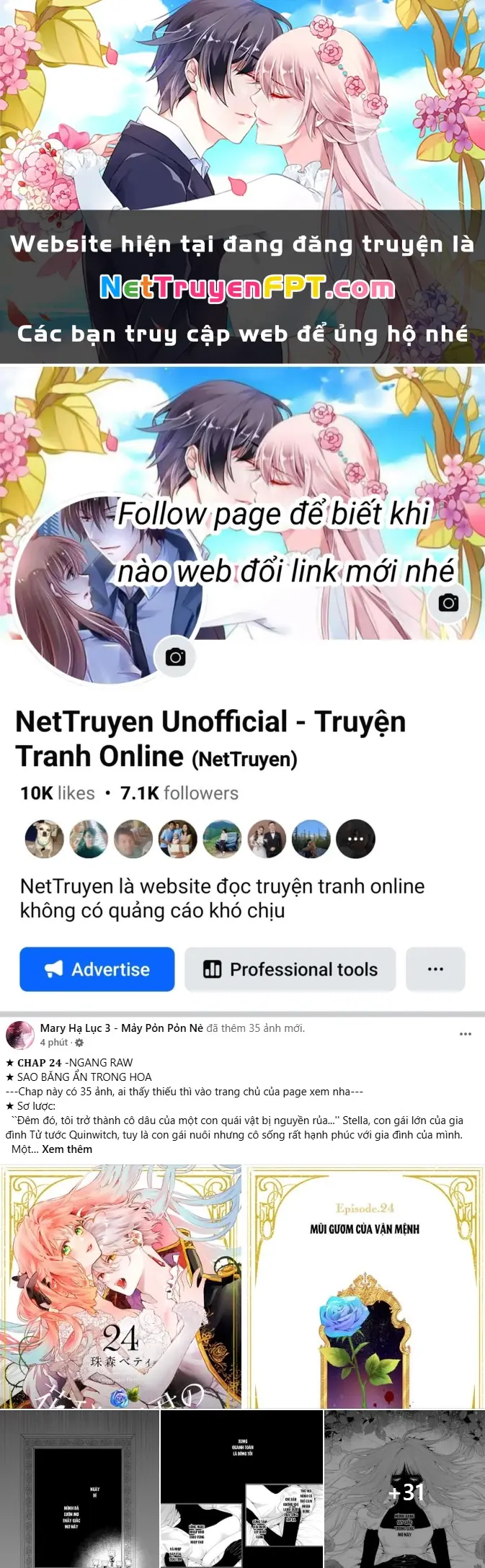 Sao Băng Ẩn Trong Hoa Chapter 23.2 - Trang 2