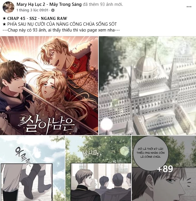 Sao Băng Ẩn Trong Hoa Chapter 23.2 - Trang 3