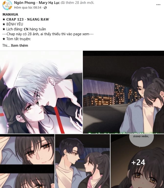 Sao Băng Ẩn Trong Hoa Chapter 23.2 - Trang 5