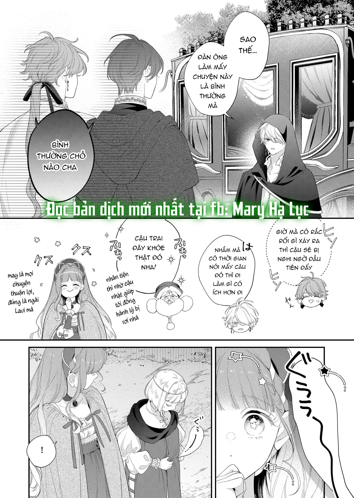 Sao Băng Ẩn Trong Hoa Chapter 23.2 - Trang 8