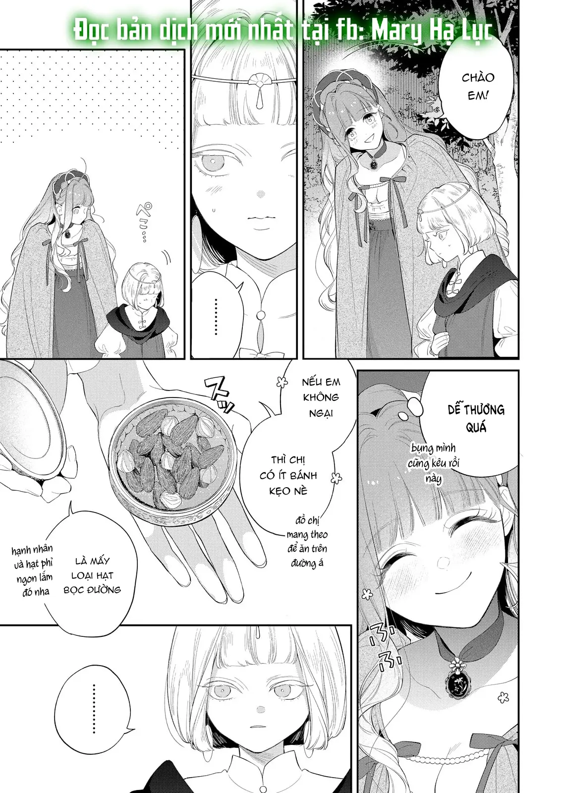 Sao Băng Ẩn Trong Hoa Chapter 23.2 - Trang 9