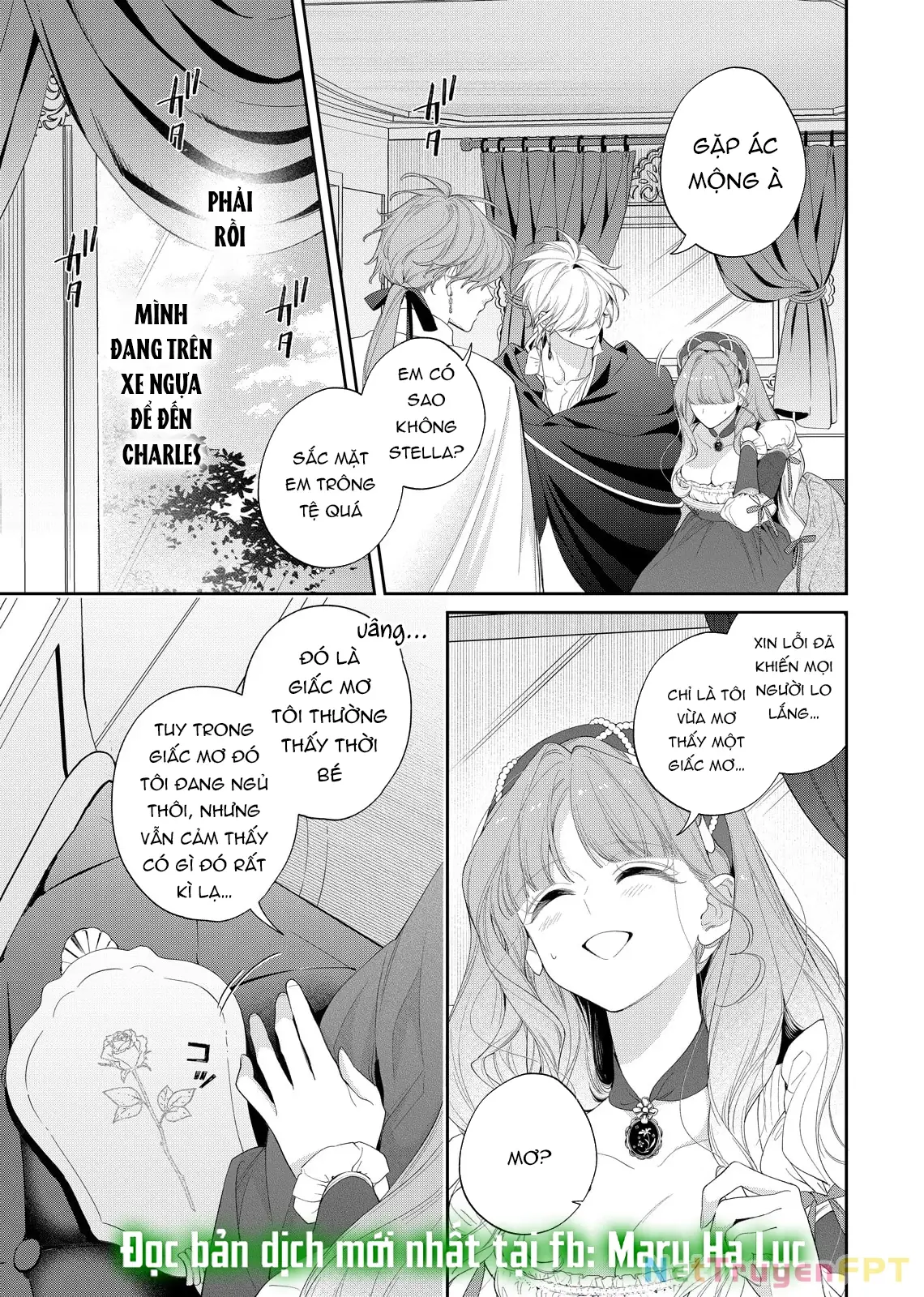 Sao Băng Ẩn Trong Hoa Chapter 24.1 - Trang 10