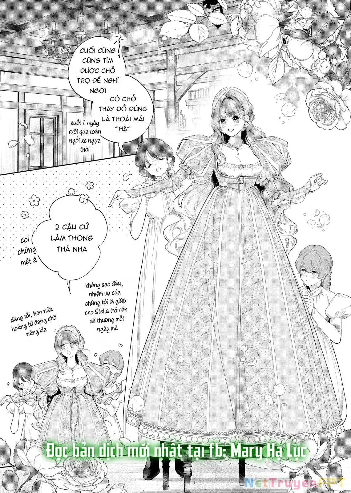 Sao Băng Ẩn Trong Hoa Chapter 24.1 - Trang 15
