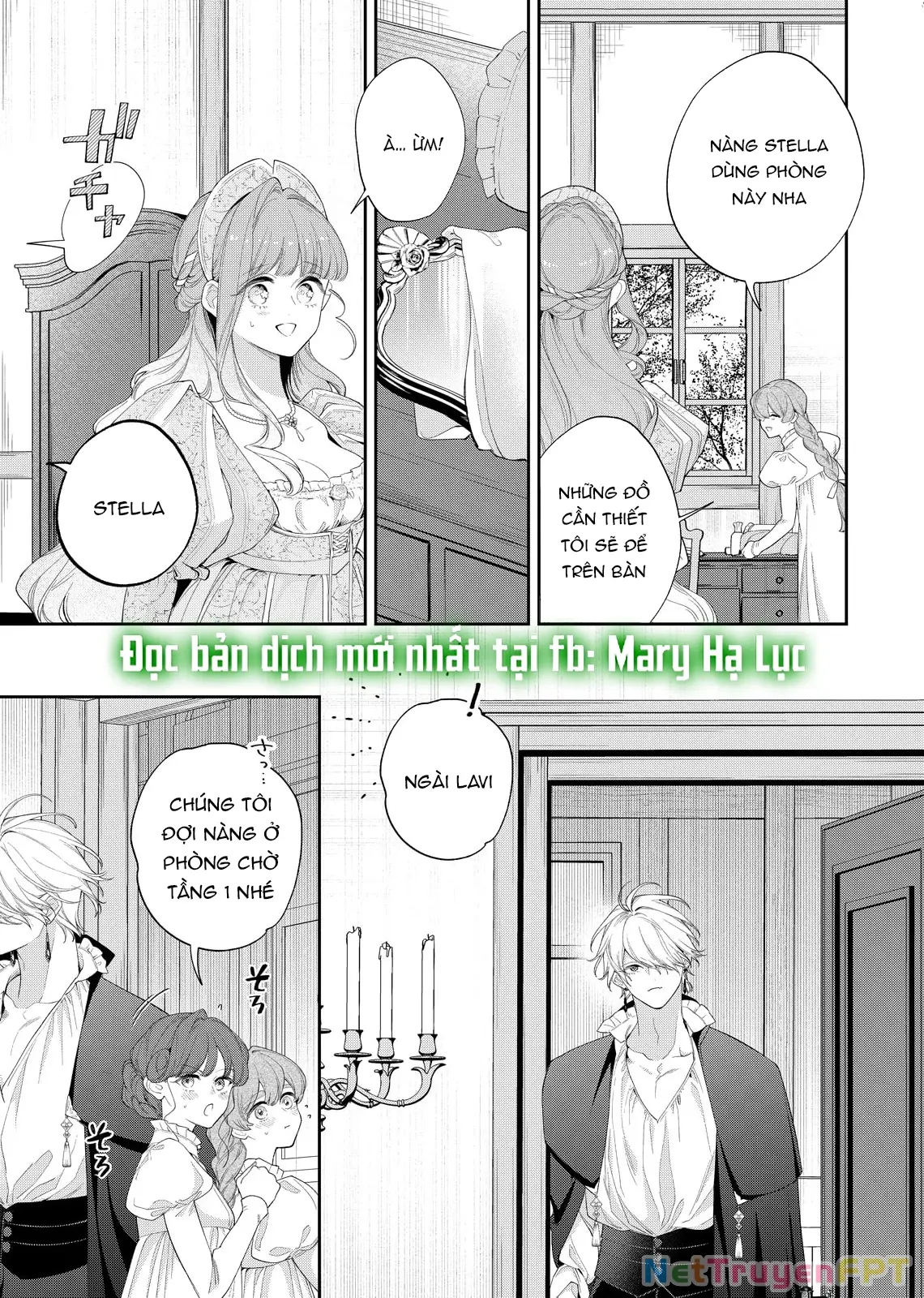 Sao Băng Ẩn Trong Hoa Chapter 24.1 - Trang 16