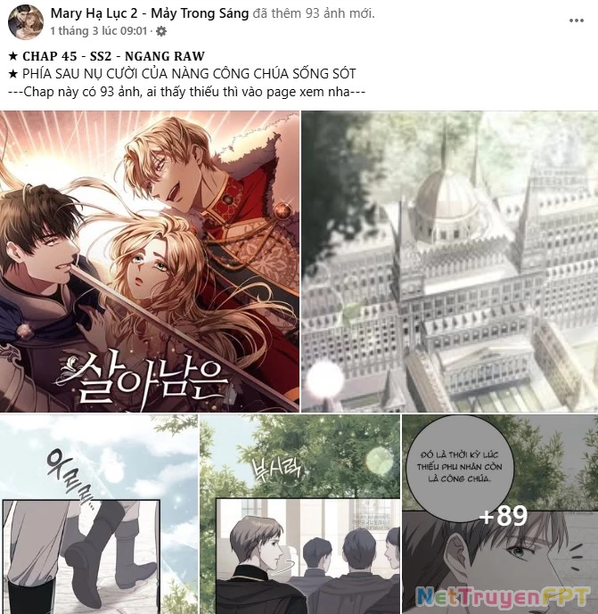 Sao Băng Ẩn Trong Hoa Chapter 24.1 - Trang 22