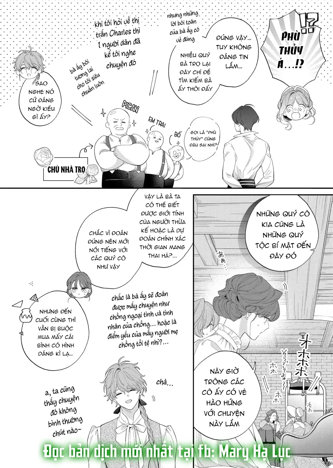 Sao Băng Ẩn Trong Hoa Chapter 24.2 - Trang 11